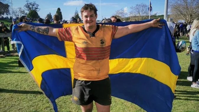 Jonas "Grillan" Grillfors tar stora kliv i rugbykarriären på Nya Zeeland.