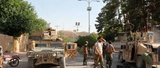 Tal om vapenvila i Afghanistan
