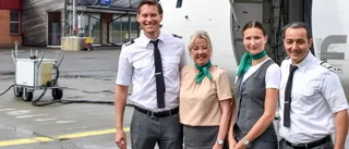 Premiär för BRA:s nya flyglinjer från Skellefteå: ”Har gått superbra”