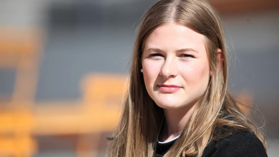 Tyra Schjött är uttagen i den svenska landslagstruppen till U20-VM i sommar.