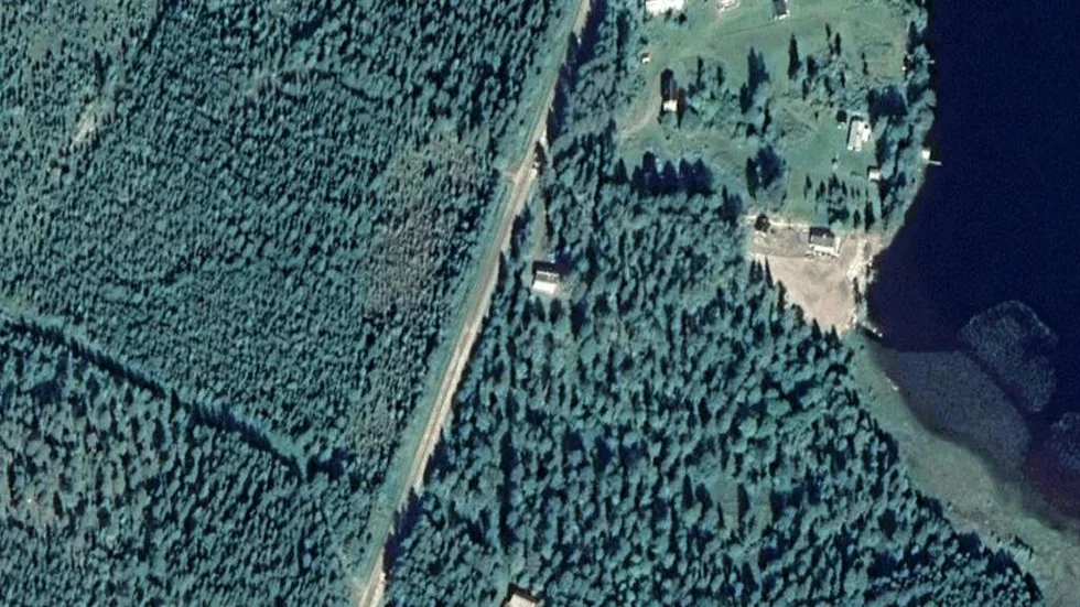 Området kring Strandholm 26