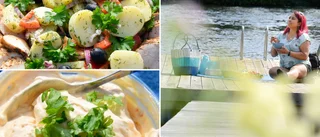 Linda tipsar om picknick: ”Passar perfekt på en tjej- eller killträff”