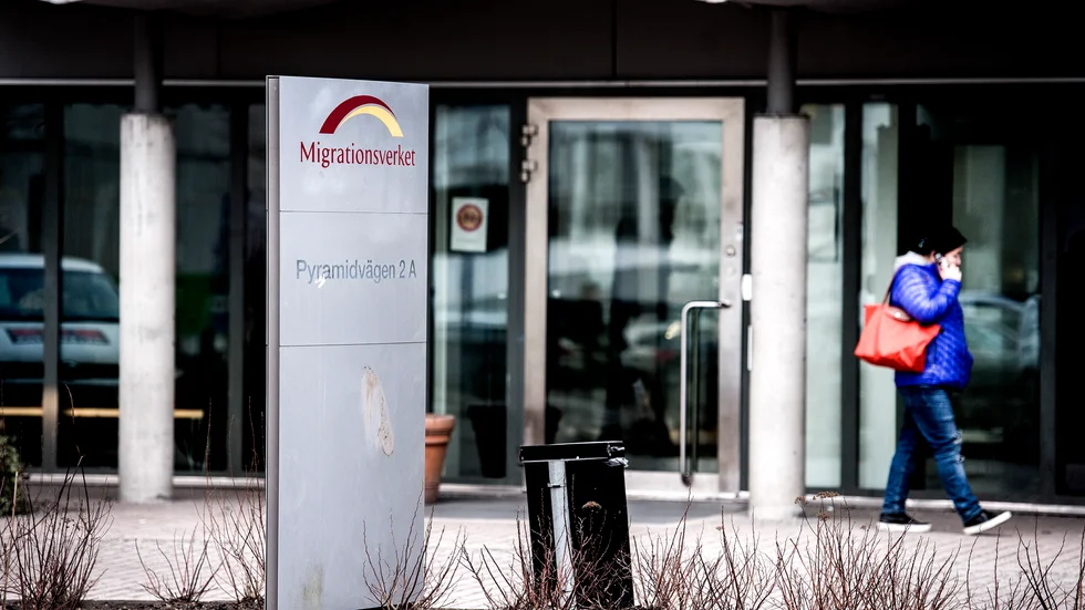 Migrationsverket väntar sig fler förlängningsansökningar av tillfälliga uppehållstillstånd de kommande åren. Arkivbild.