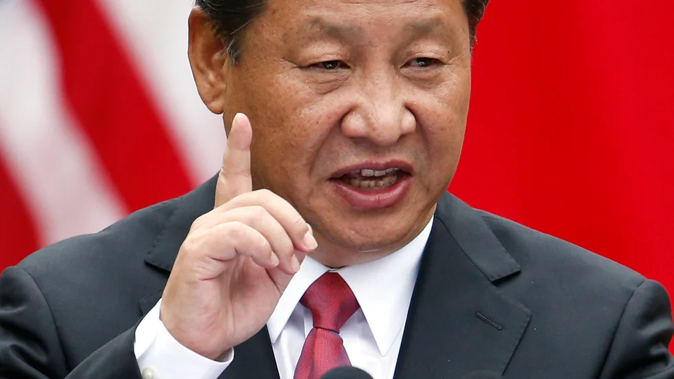 Kinas president Xi Jinping. Arkivbild.