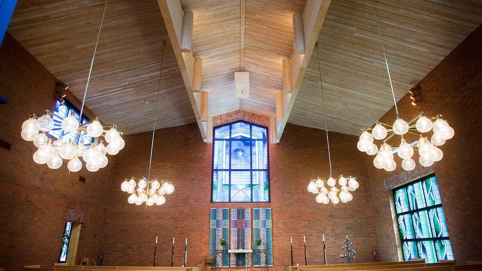 Ljusets kapell, Luleå.