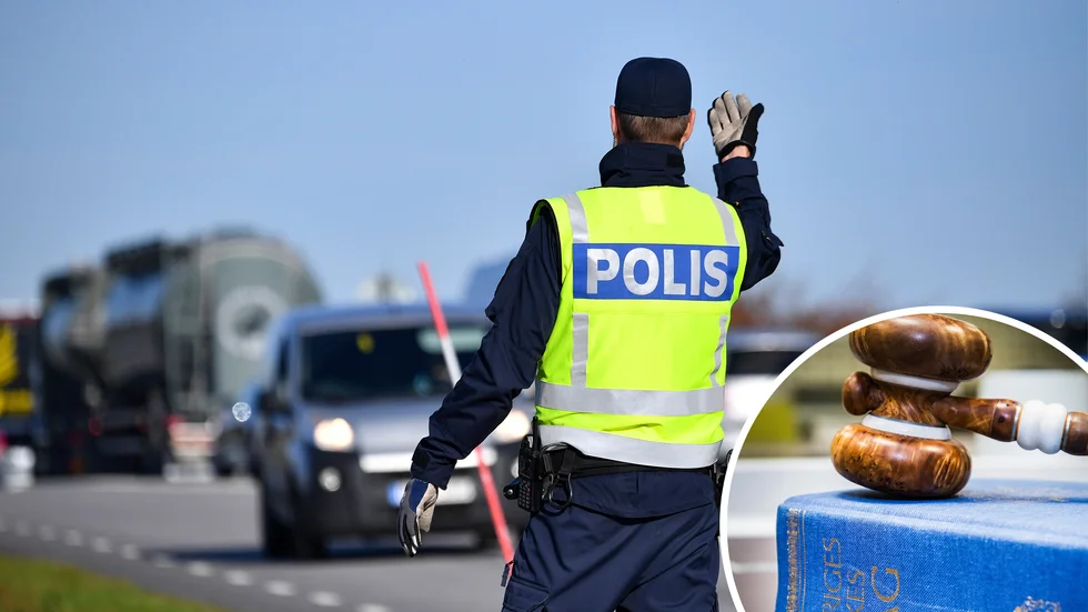 En tidigare Eskilstunabo i 35-årsåldern åtalas för flera fall av grov olovlig körning. Mannen är tidigare dömd för 16 fall av olovlig körning. Bilden är tagen i ett annat sammanhang.