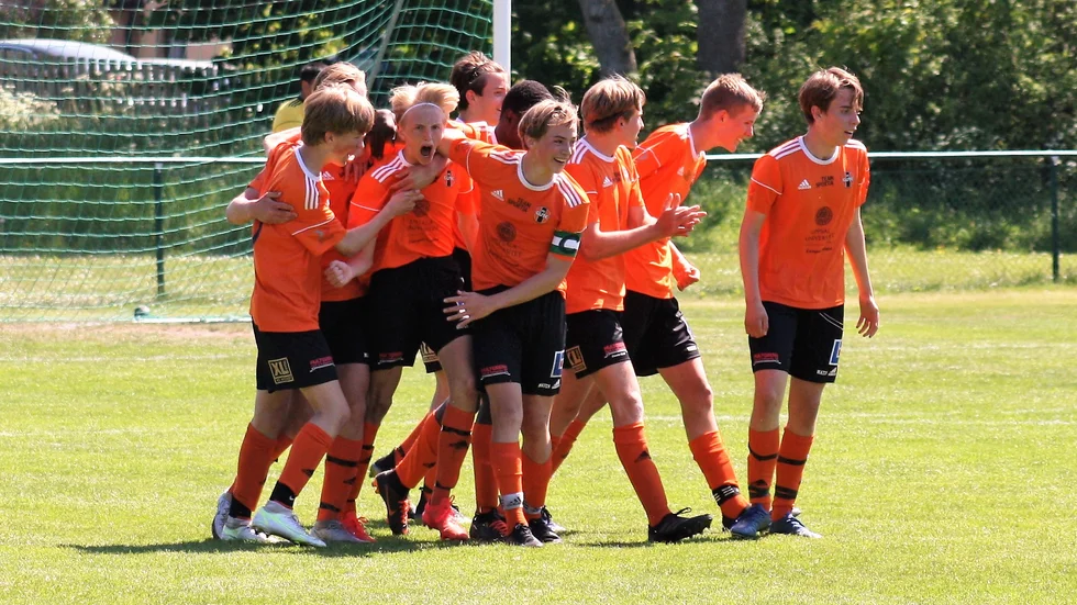 FC Gutes U17 vann seriepremiären.