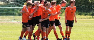Vinster i seriepremiären för ungdomslagen