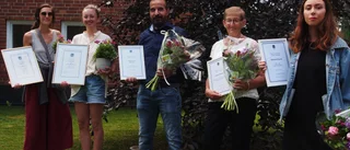 En liten ceremoni, för att uppmärksamma eldsjälar