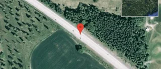 Singelolycka på väg 56