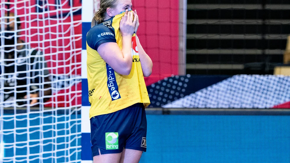 Tidigare landslagsstjärnan Isabelle Gulldén och hennes Brest förlorade finalen i Champions League. Arkivbild.