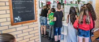 En macka duger ibland för skolbarn 