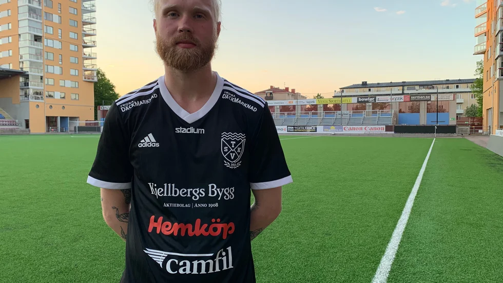 Marcus Björklund såg till att TVSK tog ledningen i premiären, men laget fick ändå bara med sig en poäng hem.