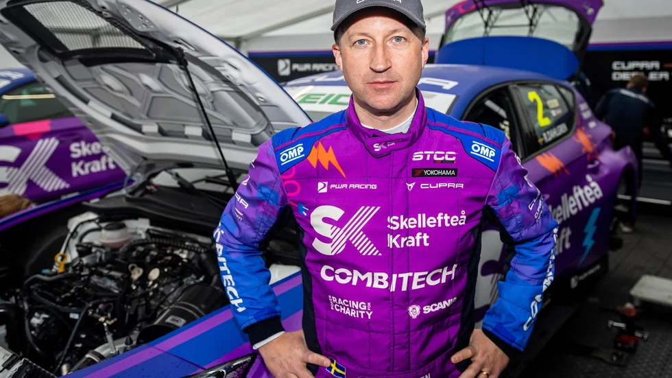 Robert Dahlgren har förhoppningar att vinna sitt tredje STCC-guld.