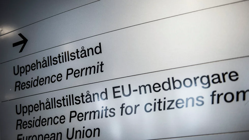 Regeringen vill skärpa villkoren för anhöriginvandring till Sverige, skriver ledarskribenten.