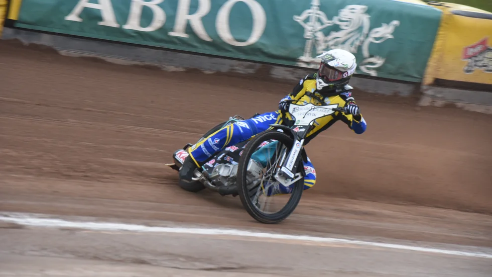 Pawel Przedpelski körde in 13 poäng.
