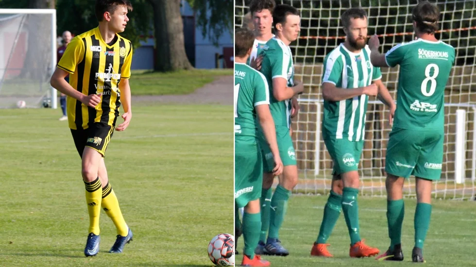 Gullringen och Storebro träningsspelade under onsdagkvällen.