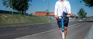 Blandade upplevelser kring att "Swifta" i Eskilstuna