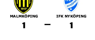 Delad pott när Malmköping tog emot IFK Nyköping