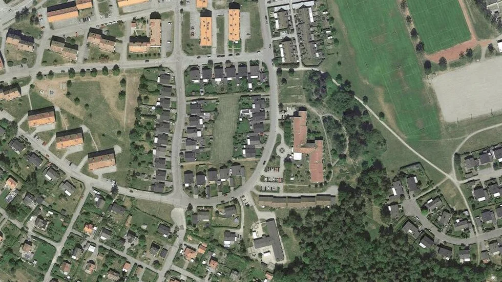 Området kring Stockenströms Väg 21