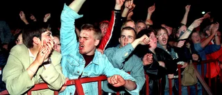 Höga berg och djupa dalar i Kisaparken