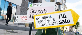 Stigande priser på småhus i Skellefteå 