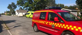 Moped och personbil kolliderade i Skelleftehamn