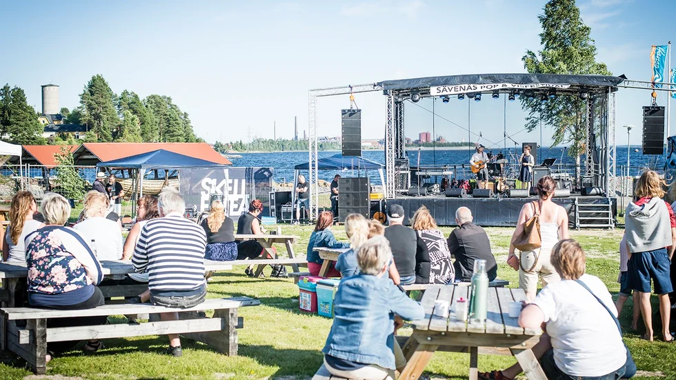 Den 27 juli är det dags för årets Sävenäs Pop & Visfestival.