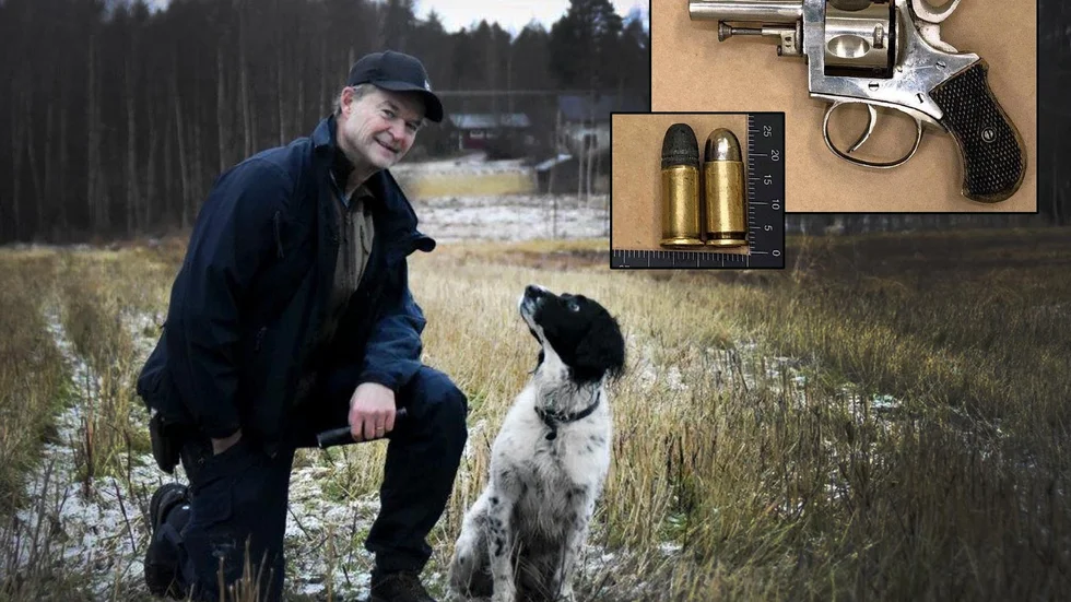 Polishunden Zigge och hundföraren, polismannen Mikael Nilsson, har slagit till igen.