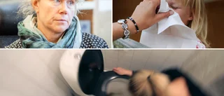 "Vinterkräksjukan är tillbaka" – många borta inom skola och omsorg