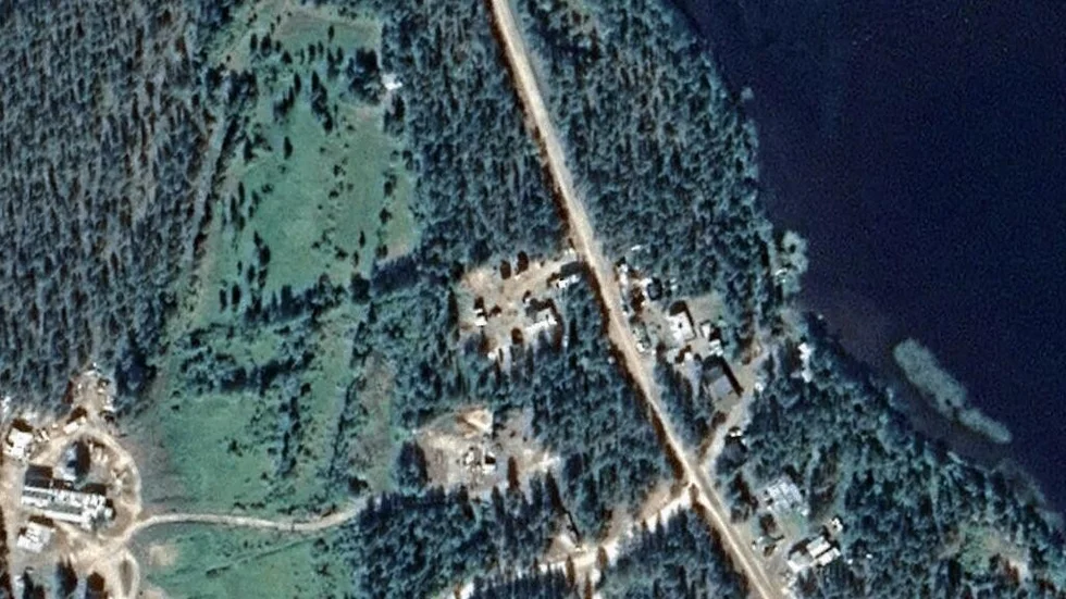 Området kring Västra Merasjärvi 21
