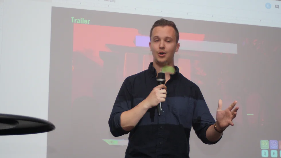 " Vårt mål var att skapa en spelbar prototyp och det har vi lyckats med. Nu splittras vi för vinden men vi får se om vi kan ta upp arbetet med spelet igen, berättar 3D artisten Mikael Andersson.