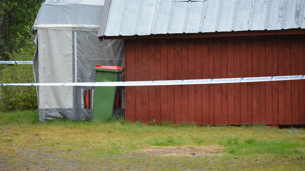 Polisens arbete fortsätter i veckan.