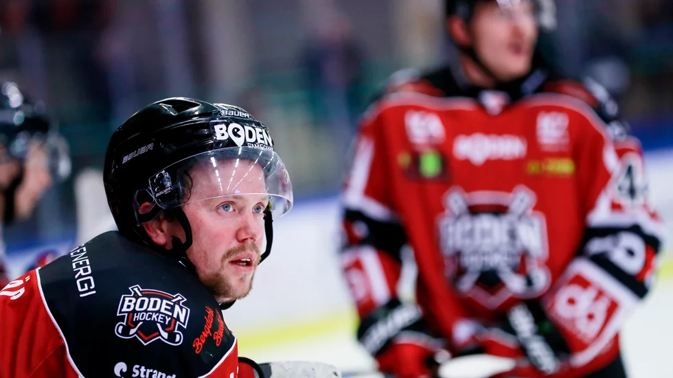 Boden Hockey förlorade toppmatchen mot Hudiksvall.