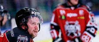 Förlust för Boden Hockey i toppmötet