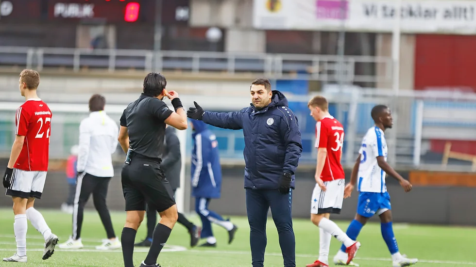 Efter söndagens derby blev det klart att Citytränaren Aziz Halimi och hans lag degraderas till division 3.