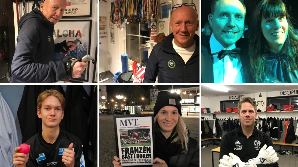 Skvallerspalten vecka 46. Michael Thorén visar sin stakmaskin och tekniken på den, plus medaljer i sin paincave. Joakim Schelin och Anna Tybring vann på Motalagalan med Cardskipper. Eric Hagberg har gjort mål i elitserien, och så läser ni mer stoff kring fotbollsspelarna Emelie Franzén och Andreas Carlström.