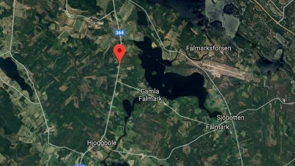 Här ska olyckan skett enligt gps-koordinaterna