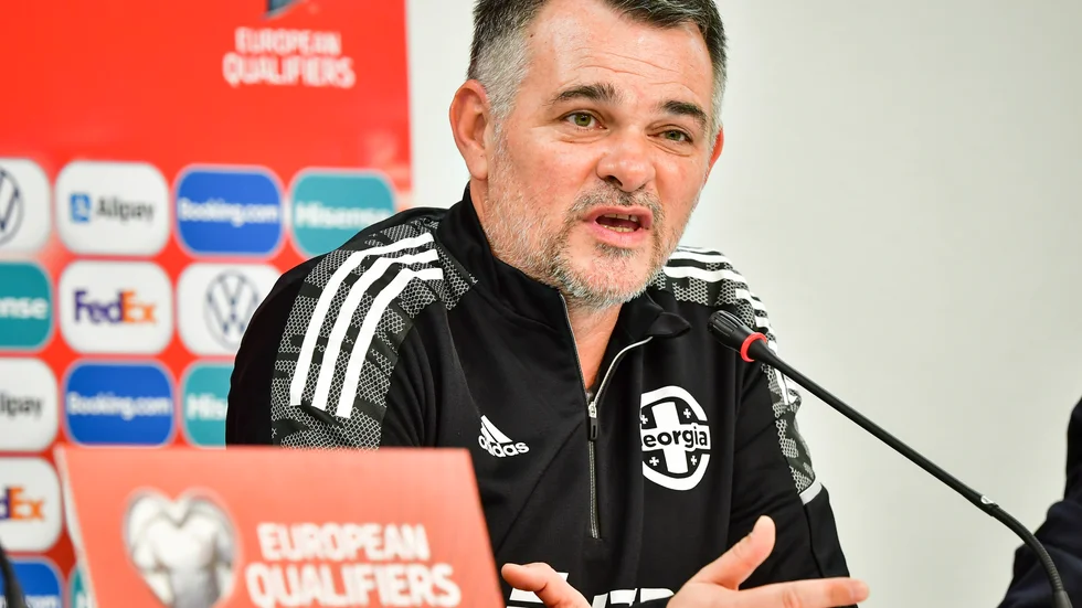 Willy Sagnol, Georgiens franske förbundskapten.