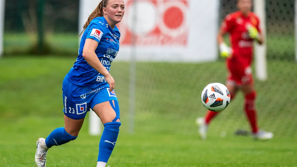 Andrea Thorisson byter Kalmar mot Uppsala. 