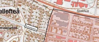 Zon för parkeringsförbud – utökas väst på stan i Skellefteå