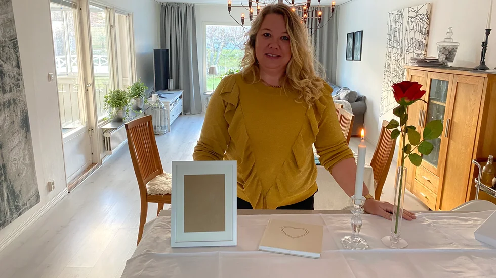 Louise Åstrand vill att lådan ska vara enkel och värdig. "Jag hoppas kunna vända mig till HR-avdelningar som kan ha den som en beredskap", säger hon.