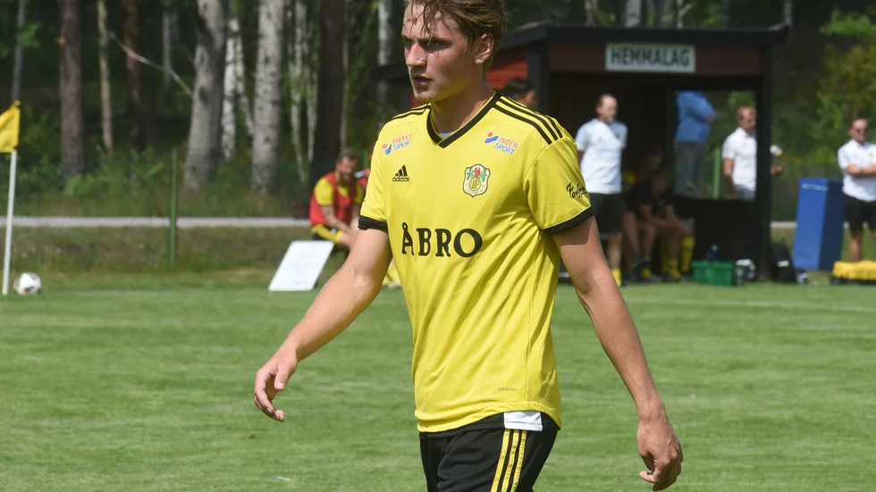 Knut Gunnarsson gjorde mål på hörna för andra matchen i följd för VIF.