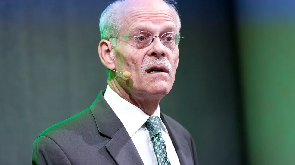 Riksbankschefen Stefan Ingves presenterar räntebeslutet på torsdag. Beskedet väntas bli nollränta till 2024 och fortsatta obligationsköp enligt fastställd plan. Arkivbild.