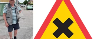 Boende i centrala Motala: "Det har blivit en livsfarlig korsning"