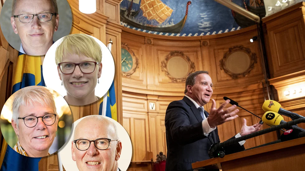 Stefan Löfven fick efter onsdagens omröstning återigen förtroendet att bilda regering. Sörmländska politiker har olika åsikter om det parlamentariska läget.