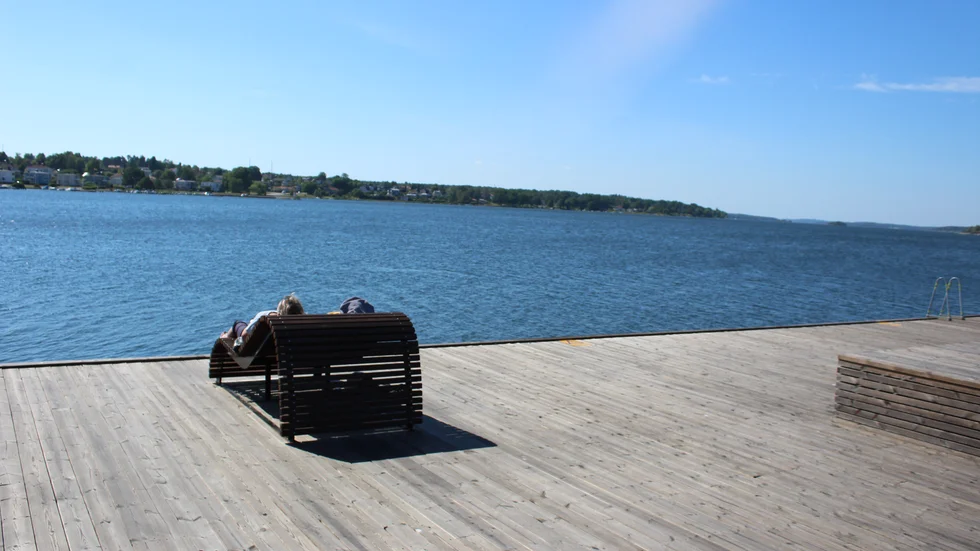 Sommar i Västervik. 