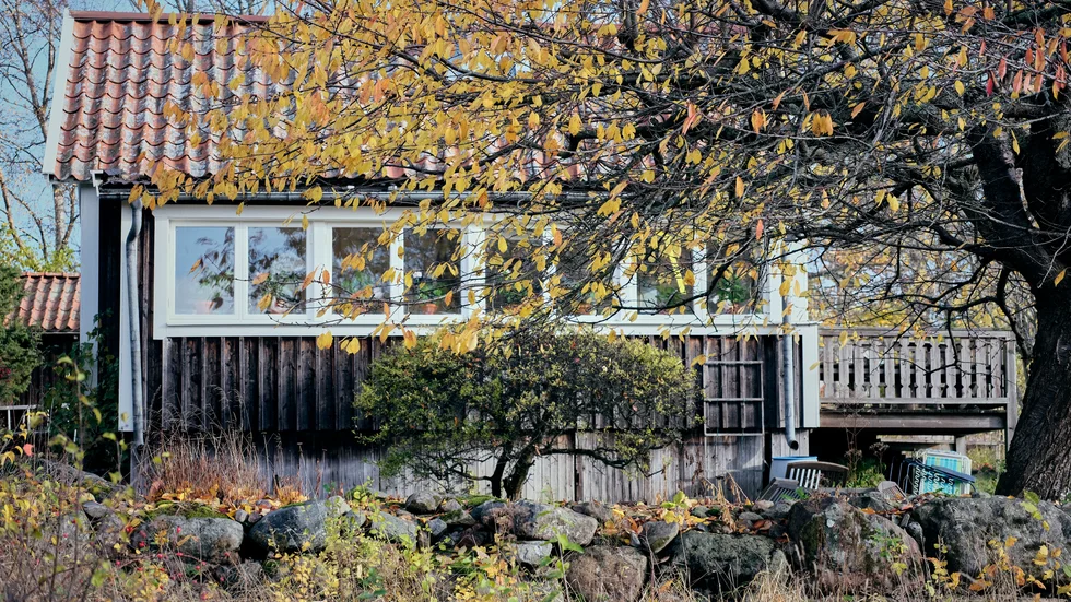 Ett stugområde i södra kommundelen står inför en modernisering. Stugan på bilden är tagen på en annan plats i ett annat sammanhang.