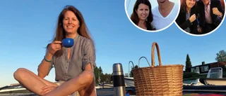 I Paris sålde hon lyxbilar till Zlatan och andra kändisar • Nu bor Cécile Leleu i Piteå och driver egen bagerirörelse