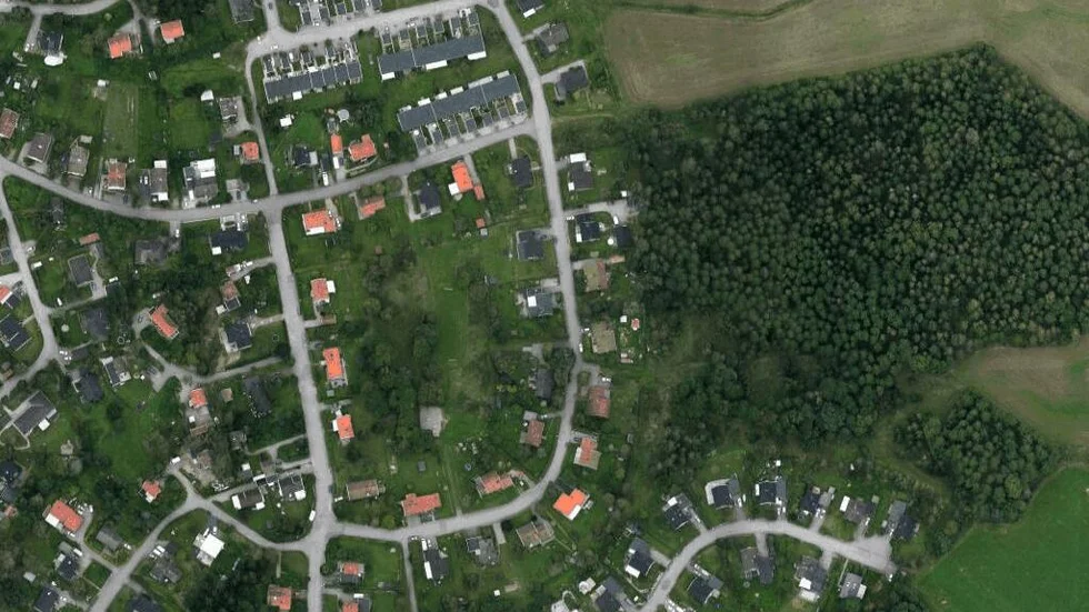 Området kring Mellanvägen 38